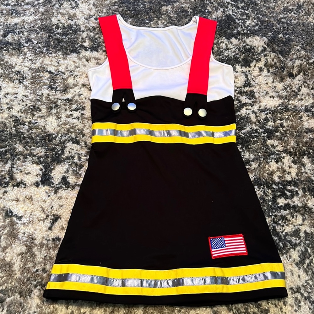 Firefighter Halloween Dress (Size S)